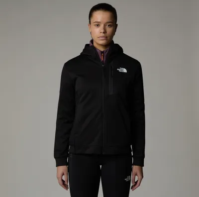 Produktbild von The North Face W Ma Fz Fleece Tnf Black Tnf Black Xl