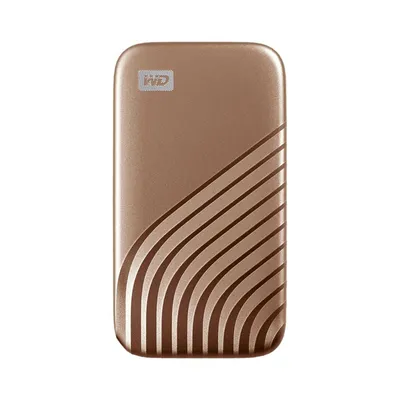 Produktbild von WD My Passport SSD WDBAGF0010BGD