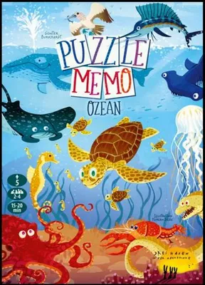 Produktbild von Puzzle-Memo OZEAN