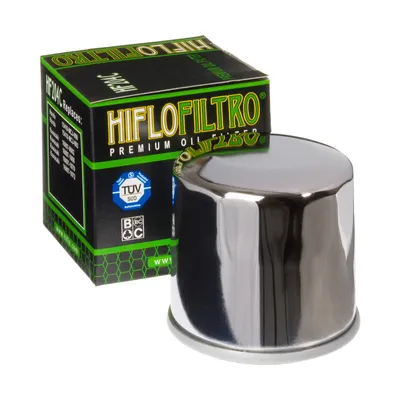 Produktbild von Hiflo Ölfilter HF204C Chrom