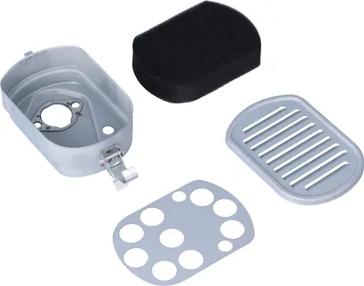 Imagen del producto de Conjunto de filtro de aire, Filtro de aire, Conjunto de filtro de aire, Filtro de aire para motor, Componente del motor, Accesorios para generadores a gasolina
