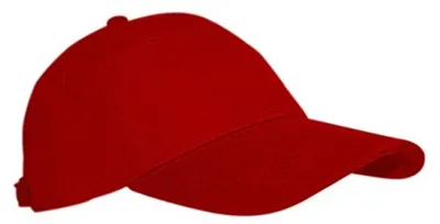 Image de L-Merch - Casquette de baseball « Raver » LT1093 (taille unique) (bordeaux)