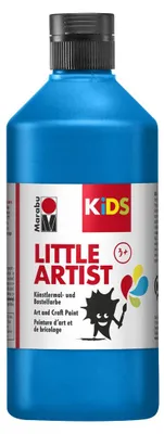 Produktbild von Marabu KiDS Bastelfarbe Little Artist 500 ml blau
