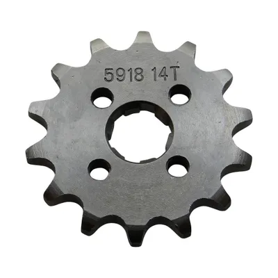 Obrázok produktu pre Pastorky s rozstupom 14 zubov 420 typ 13001 pre Honda MT MB C Dax Z 50 Monkey Gorilla