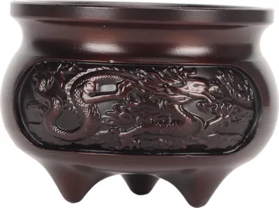 Immagine prodotto di Bruciatore d'incenso in ottone, acciaio inox, supporto decorativo in metallo con base ad asta, bronzo viola