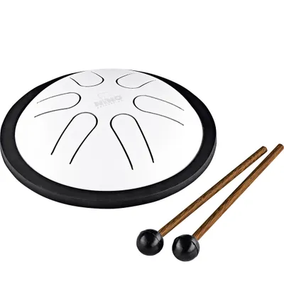 Image de Nino NINO980WH White Tongue Drum