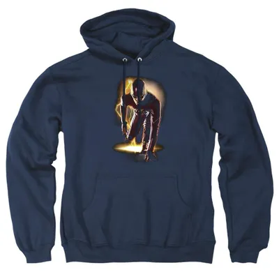 Immagine prodotto di Felpa con cappuccio "The Flash" unisex, per uomo/donna, modello TV39291 (taglia XL), colore blu navy