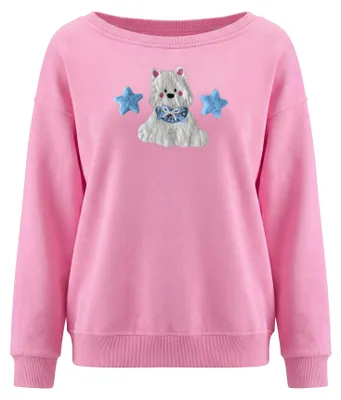 Image de SUPSLIM - Chemisier pour femmes - Rose - Taille M