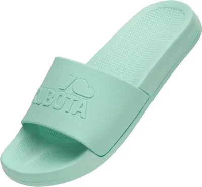 Produktbild von Kubota Badelatschen Damen Badeschlappen Rutschfest Badeschuhe "Basic Festival" Minzfarbe, 37