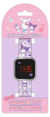Obrázok produktu pre Digitálne LED hodinky Kuromi – Diakakis