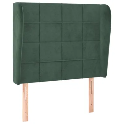 Zdjęcie produktu dla VidaXL 3117995, Ciemny Zielony, Poliester, Drewno, 930 mm, 118 cm, 128 cm, 230 mm