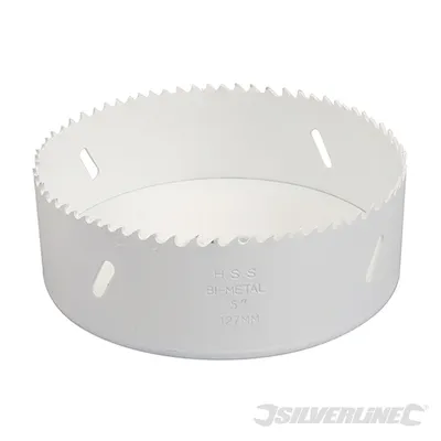 Obrázek produktu pro Silverline 298536  perforadora bimetalová
