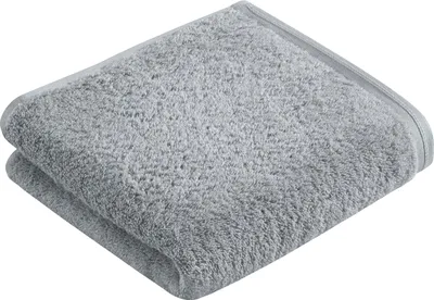 Produktbild von VOSSEN Vegan Life, 60 x 110 cm, Baumwolle, Grau, 1 Stück(e)