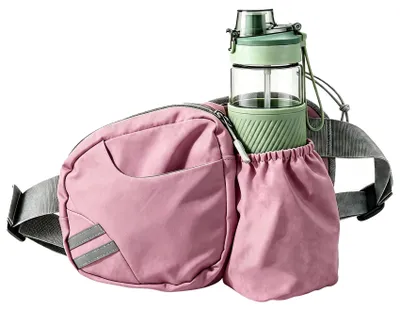 Produktbild von Hüfttasche Laufgürtel Bauchtasche - Wasserdicht - Verstellbarer Gurt - Grün - 25 x 18 cm