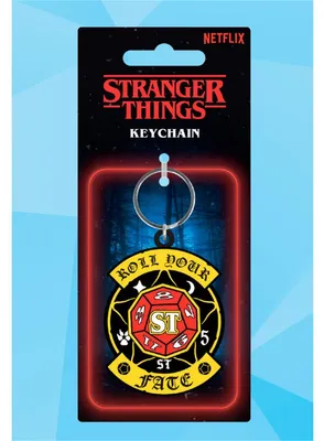 Obrázek produktu pro Klíčenka Stranger Things - PYRAMIDA - (Merchandise / Klíčenka)