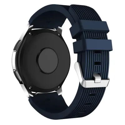 Produktbild von Silikon Armband für Samsung Galaxy Watch 46mm Gear S3 Frontier Classic 22mm