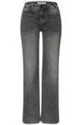 Produktbild von QR Style Wide Leg,mw,grey 17236 mid grey washed Größe 31i/30