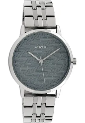 Obrázek produktu pro Oozoo - Dámské hodinky - C10555 - Silver Grey
