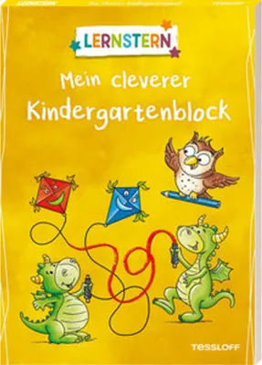 Obrázok produktu pre LERNSTERN. Mein cleverer Kindergartenblock
