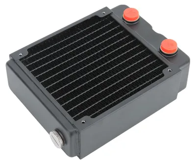 Obrázek produktu pro Dvouvrstvý měděný chladič s vodním chlazením, 120 mm, pro počítačové příslušenství