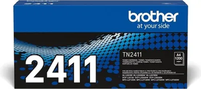 Produktbild von Brother TN-2411, 1200 Seiten, Schwarz, 1 Stück(e)