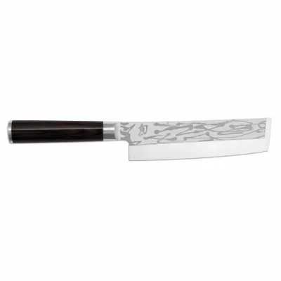 Produktbild von Kai Küchenmesser Shun Pro Sho Usuba, VG10-Stahl, Pakkaholz, Klingenlänge 16.5 cm, VG-2007