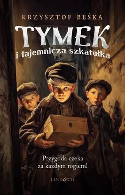 Obrázok produktu pre Tymek i tajemnicza szkatuła