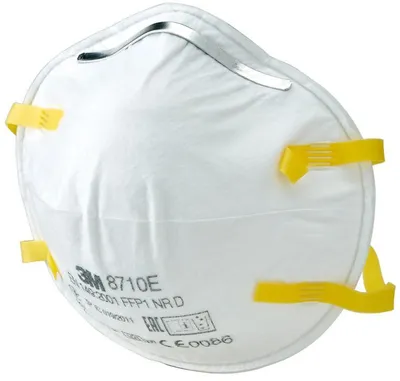 Produktbild von 3M Feinstaubmaske 8710E FFP1NRD b.4xAGW-Wert EN149/2001+A1:2009 FFP1