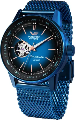 Zdjęcie produktu dla Zegarek Vostok Europe NH38A-560D681B niebieski
