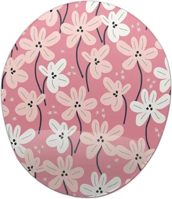 Produktbild von Ergonomische Mauspad – Handgelenkauflage – Für komfortables Arbeiten – Rutschfeste Unterseite – 20 x 23 cm – Mehrfarbig