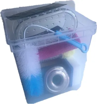 Produktbild von Waschmittelbehälter 5 l mit Deckel, Kunststoff