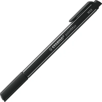 Immagine prodotto di STABILO pointMax penna tecnica Medio Nero 1 pz