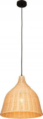 Immagine prodotto di Lampada a sospensione in bambù BOHO rattan legno Loft