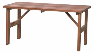 Produktbild von FUN STAR Tessin Tisch eck.150x72cm Kiefernholz braun