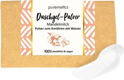 Immagine prodotto di Gel doccia in polvere - latte di mandorla 100g