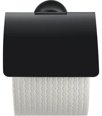 Produktbild von Duravit Starck T Papierrollenhalter, mit Deckel, 0099404600
