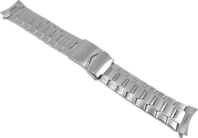 Produktbild von Lotus Chronograph > Uhrenarmband 22mm Edelstahl silberfarben 10120