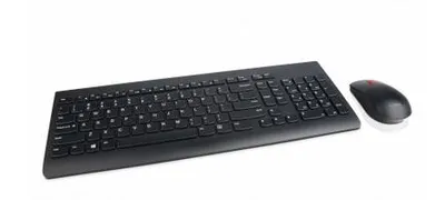 Obrázek produktu pro Lenovo 4X30M39504, Plná velikost (100 %), Bezdrátový, Černá, Obsahuje myš