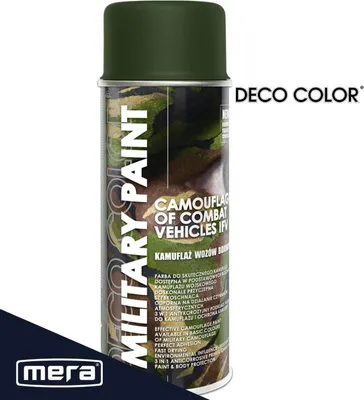 Immagine prodotto di Spray Deco Color COLORE MILITARE RAL6014 Verde oliva 400ml 286014