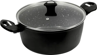 Produktbild von Carl Schmidt Sohn-Marburg Kochtopf, Aluminium, 16 cm, schwarz