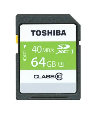 Image de Toshiba Exceria PRO 64GB SDHC UHS-I Carte mémoire SDHC, 64 Go, UHS-I