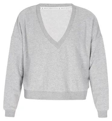 Produktbild von CALEY  Damen sweatshirt - Grau, L