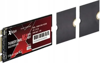 Produktbild von X-Star Thunder Shark 256Gb M.2 Sata Ngff 3In1 2280/2260/2242 Tlc Ssd Laufwerk