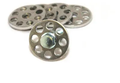Immagine prodotto di Rondelle forate SCAR Ø18mm alluminio 10 pezzi
