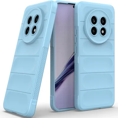 Obrázek produktu pro Pouzdro pro Realme 13 Pro/Realme 13 Pro+ Měkké TPU Silikonové Nárazuvzdorné Ochranné Pouzdro modré