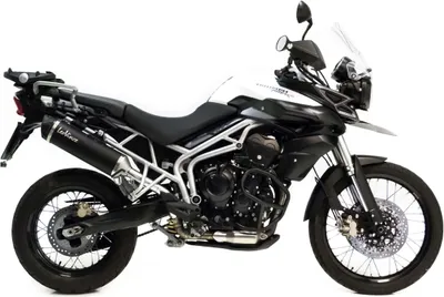 Image de Leo Vince Silencieux arrière NERO TIGER 800