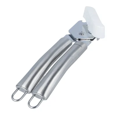 Produktbild von Dosenöffner EUROHOME silberner Büchsenöffner aus rostfreiem Edelstahl, Öffner im edlen Design - spülmaschinengeeignet 15 cm
