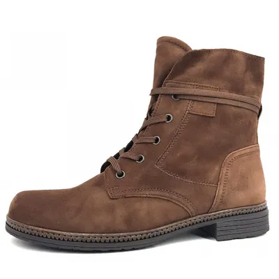 Produktbild von Gabor Damenschuhe Stiefeletten Schnürer Stiefelette Braun Freizeit, Schuhgröße:EUR 37.5 | UK 4.5