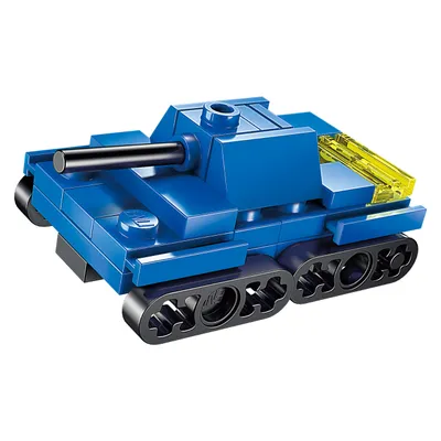 Produktbild von Qman Hyperfunction Tactical Unit 2101-9 Panzer Amphibisch 3v1