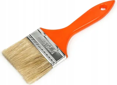 Produktbild von Flachpinsel ECO, gemischte Borsten, 7,5 cm, Polax